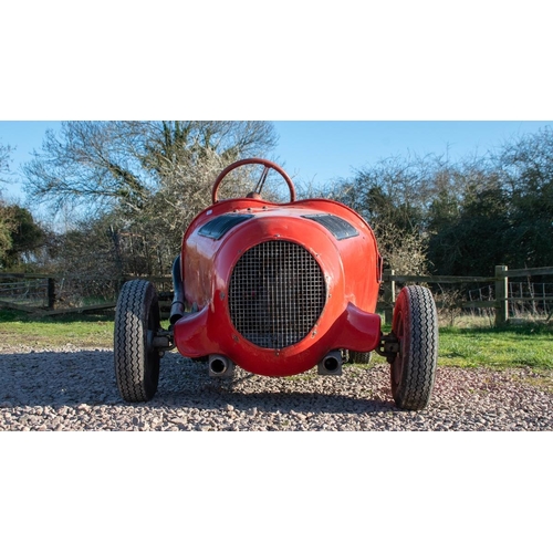 184 - 1930's Brooklands racer in working order