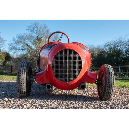 184 - 1930's Brooklands racer in working order