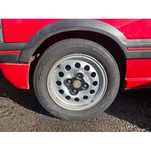 260 - Peugeot 205 Cti 1.6 convertible - Mot'd 83,000 miles This stunning low mileage car has been garaged ... 