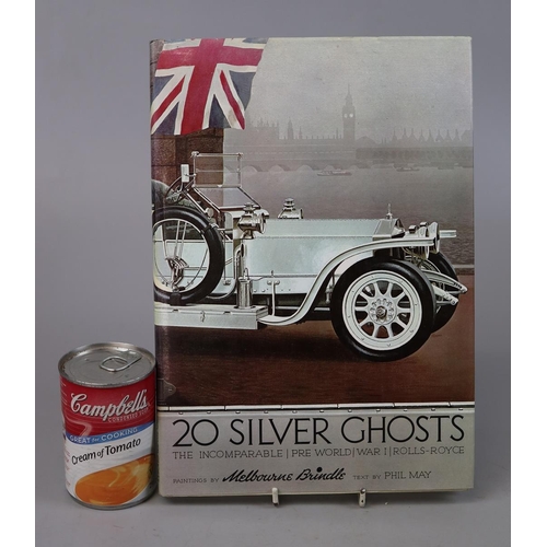 280 - 20 Silver Ghosts - The Rolls Royce Silver Ghost Bible featuring superbly detailed illustrations of p... 