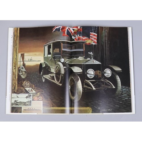 280 - 20 Silver Ghosts - The Rolls Royce Silver Ghost Bible featuring superbly detailed illustrations of p... 