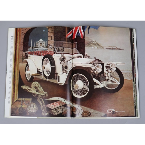 280 - 20 Silver Ghosts - The Rolls Royce Silver Ghost Bible featuring superbly detailed illustrations of p... 