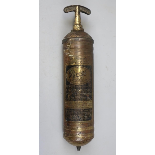 313 - Vintage Pyrene fire extingisher