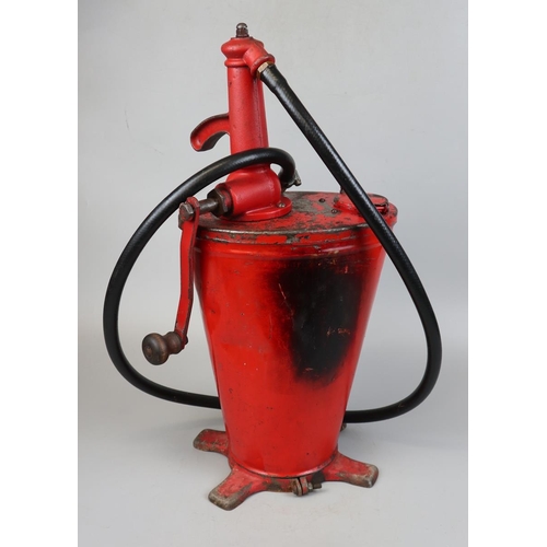 62 - Vintage Texaco garage forecourt oil dispenser