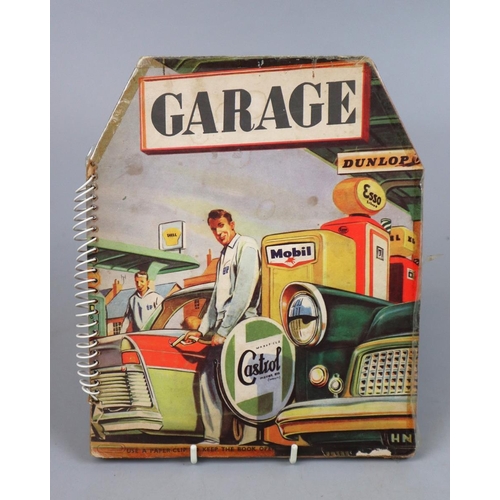 72 - Vintage 1950s garage rare pop up book