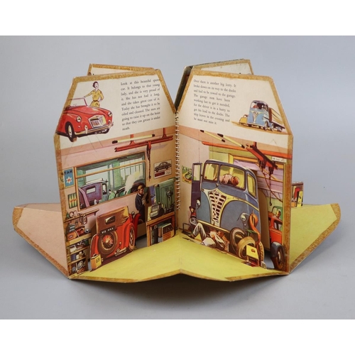 72 - Vintage 1950s garage rare pop up book