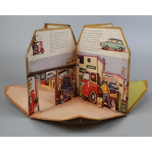 72 - Vintage 1950s garage rare pop up book