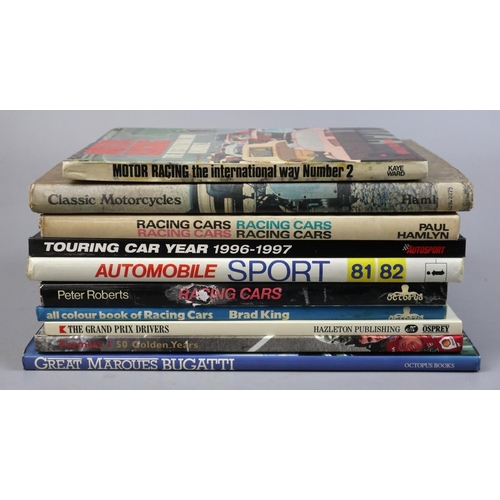 82 - Collection of 10 motor racing books