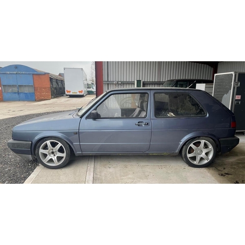 84 - 1987 D reg Golf Gti with 2.0 TSR engine - Barn find solid shell with minimal rust, spares or repairs... 