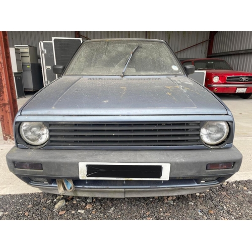 84 - 1987 D reg Golf Gti with 2.0 TSR engine - Barn find solid shell with minimal rust, spares or repairs... 