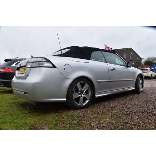 90 - 2012 Saab 9-3 Turbo convertible - Mot'd, 143k miles ready to drive