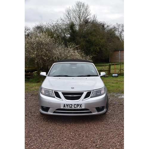 90 - 2012 Saab 9-3 Turbo convertible - Mot'd, 143k miles ready to drive