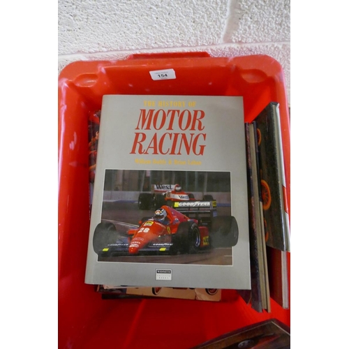 154 - Books - Collection of Formula 1 and racing annuals