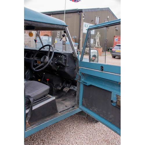 157 - 1978 T reg Series 3 Land Rover - Diesel 87,000 miles structurally and mechanically sound, maintained... 