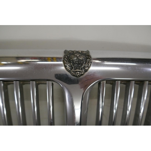 165 - Jaguar XKLO front grill