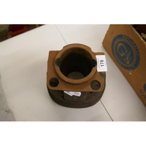 178 - BSA B31 cylinder and cylinder head