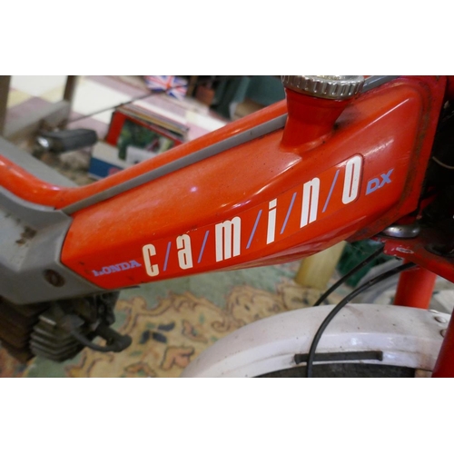 183 - 1988 Honda Camino moped