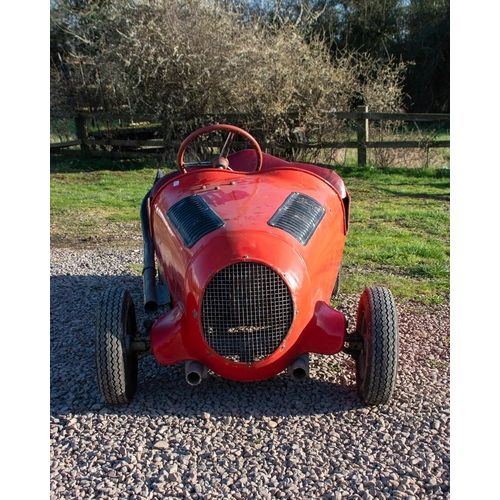 184 - 1930's Brooklands racer in working order