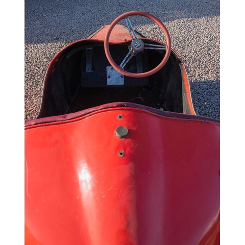 184 - 1930's Brooklands racer in working order