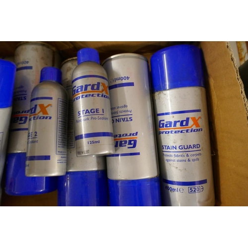 238 - Collection of Guard X protection fabric stain guard etc