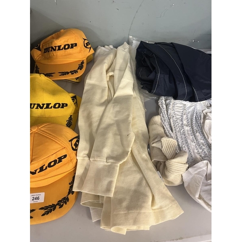 246 - Collection of motorsport clothing