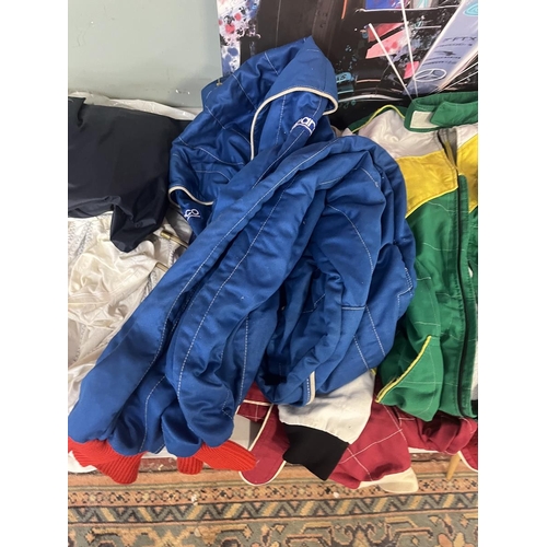 246 - Collection of motorsport clothing