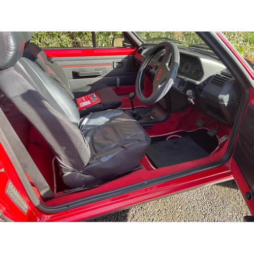 260 - Peugeot 205 Cti 1.6 convertible - Mot'd 83,000 miles This stunning low mileage car has been garaged ... 