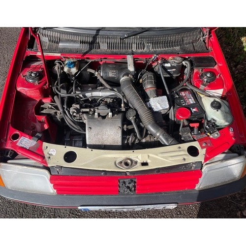 260 - Peugeot 205 Cti 1.6 convertible - Mot'd 83,000 miles This stunning low mileage car has been garaged ... 