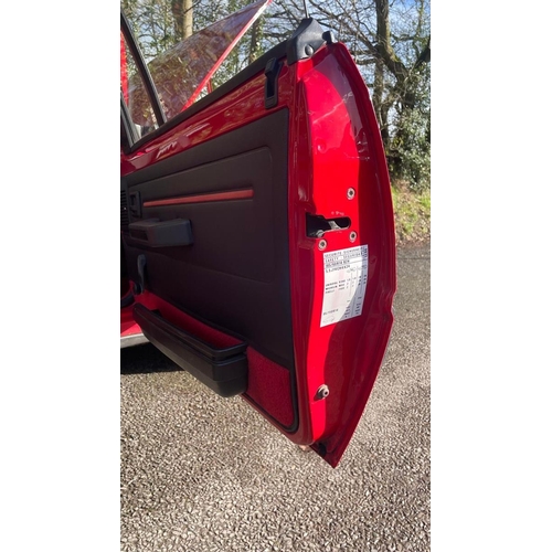 260 - Peugeot 205 Cti 1.6 convertible - Mot'd 83,000 miles This stunning low mileage car has been garaged ... 