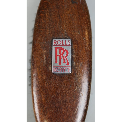 278 - 1930's Rolls Royce showroom customer clothes brush