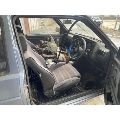 84 - 1987 D reg Golf Gti with 2.0 TSR engine - Barn find solid shell with minimal rust, spares or repairs... 