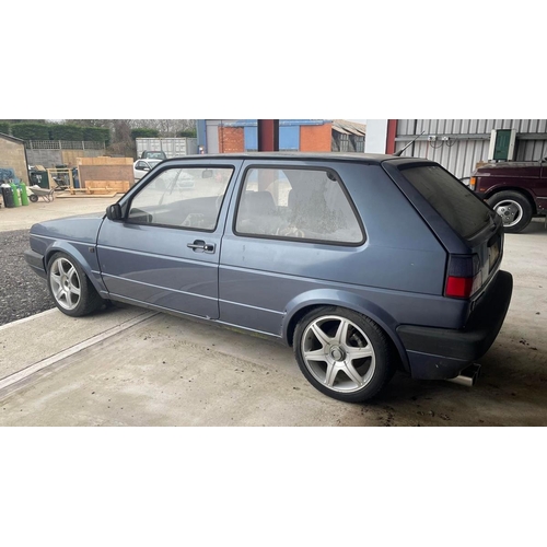 84 - 1987 D reg Golf Gti with 2.0 TSR engine - Barn find solid shell with minimal rust, spares or repairs... 