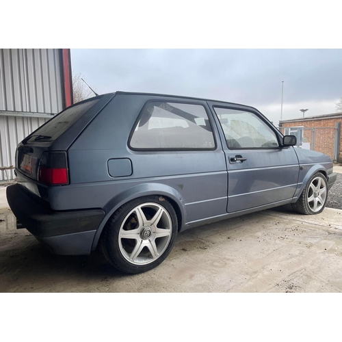 84 - 1987 D reg Golf Gti with 2.0 TSR engine - Barn find solid shell with minimal rust, spares or repairs... 