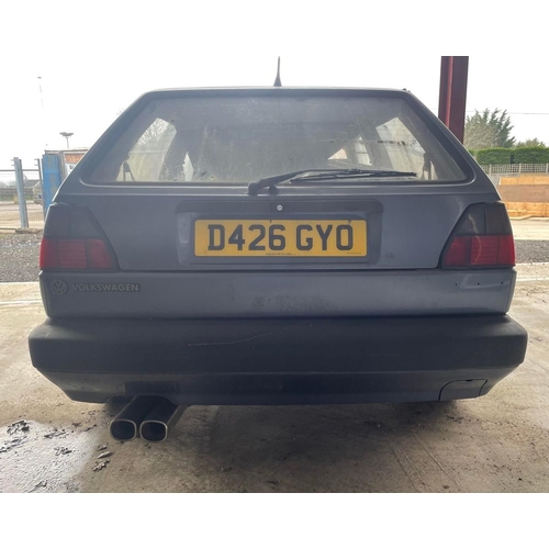 84 - 1987 D reg Golf Gti with 2.0 TSR engine - Barn find solid shell with minimal rust, spares or repairs... 