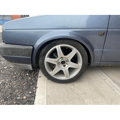 84 - 1987 D reg Golf Gti with 2.0 TSR engine - Barn find solid shell with minimal rust, spares or repairs... 