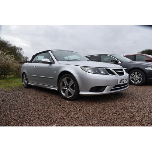 90 - 2012 Saab 9-3 Turbo convertible - Mot'd, 143k miles ready to drive