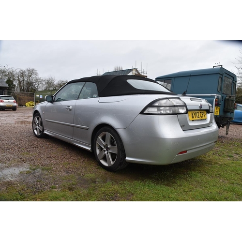 90 - 2012 Saab 9-3 Turbo convertible - Mot'd, 143k miles ready to drive