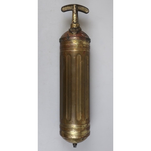 313 - Vintage Pyrene fire extingisher