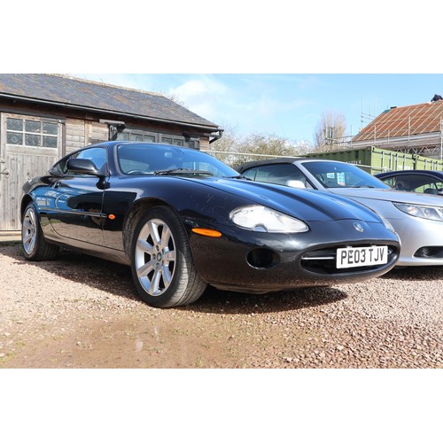 116 - 2003 Jaguar XK8 4.2 146,000 - Current owner has owned the car since 22/3/2011 (13 years) and it's be... 