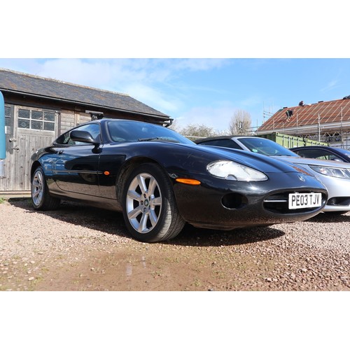 116 - 2003 Jaguar XK8 4.2 146,000 - Current owner has owned the car since 22/3/2011 (13 years) and it's be... 