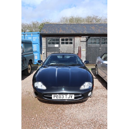 116 - 2003 Jaguar XK8 4.2 146,000 - Current owner has owned the car since 22/3/2011 (13 years) and it's be... 