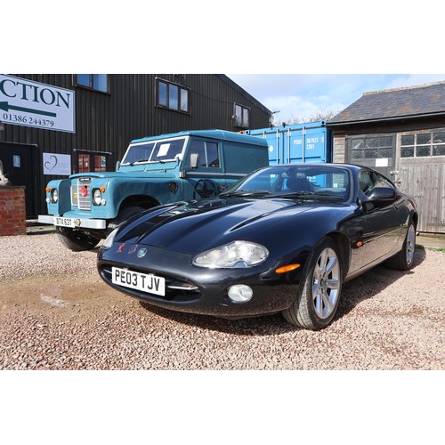 116 - 2003 Jaguar XK8 4.2 146,000 - Current owner has owned the car since 22/3/2011 (13 years) and it's be... 