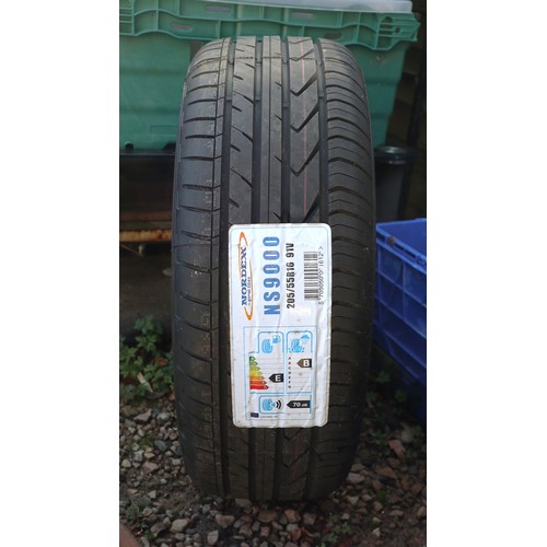 261 - New wheel and tyre (205/55R16) fits Citroen