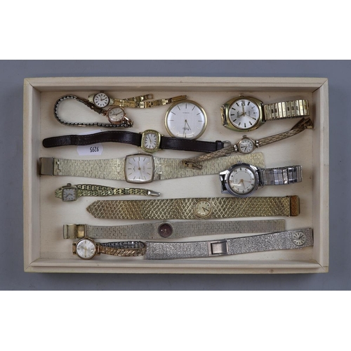 100 - Collection of mechanical watches to include Montine Bentina etc