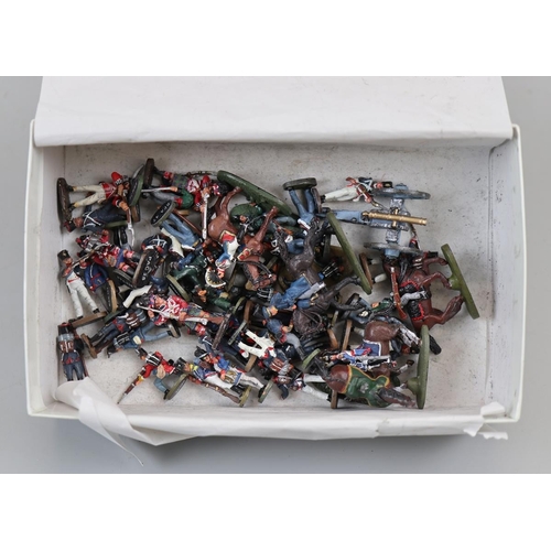 120 - Collection of military lead soldiers