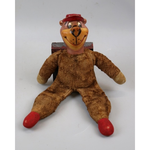122 - Vintage Yogi Bear teddy