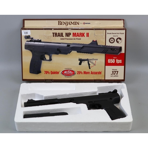 135 - Benjamin Nitro Trail MKII air pistol