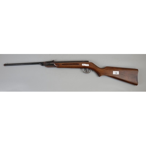 136 - Vintage Diana .177 air rifle