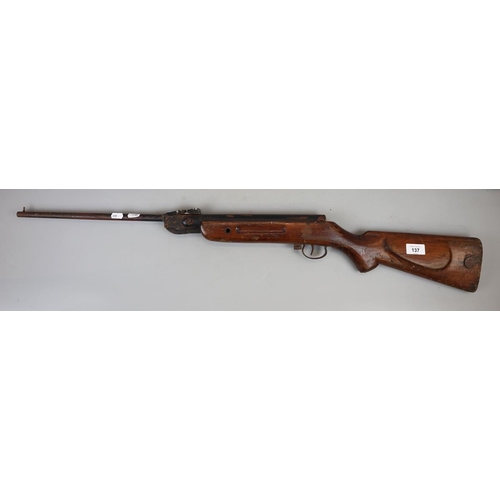 137 - .22 air rifle