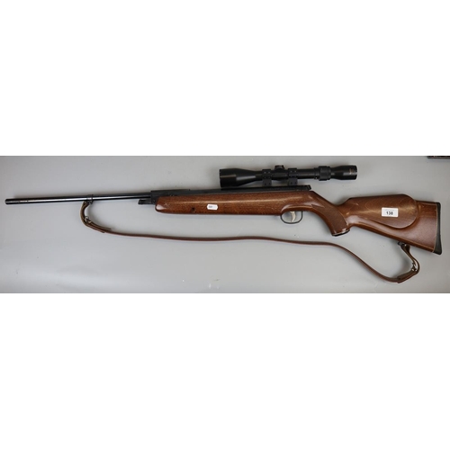 138 - Webley Omega .22 air rifle